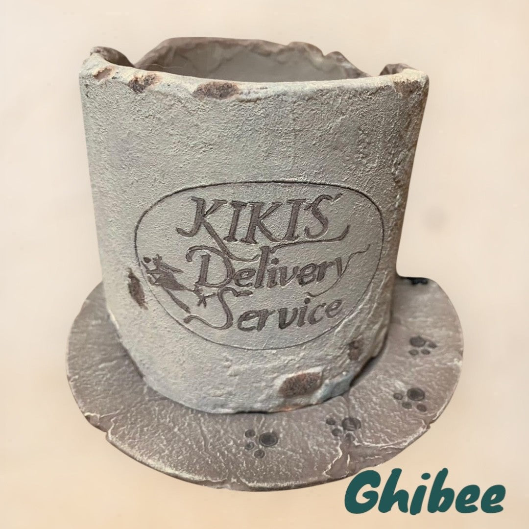Studio Ghibli Kiki's Delivery Service Jiji World Planter Rare Collectable