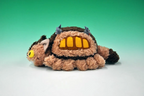 Studio Ghibli My Neighbor Totoro Catbus Plush Soft Toy S Size Fuwafuwa