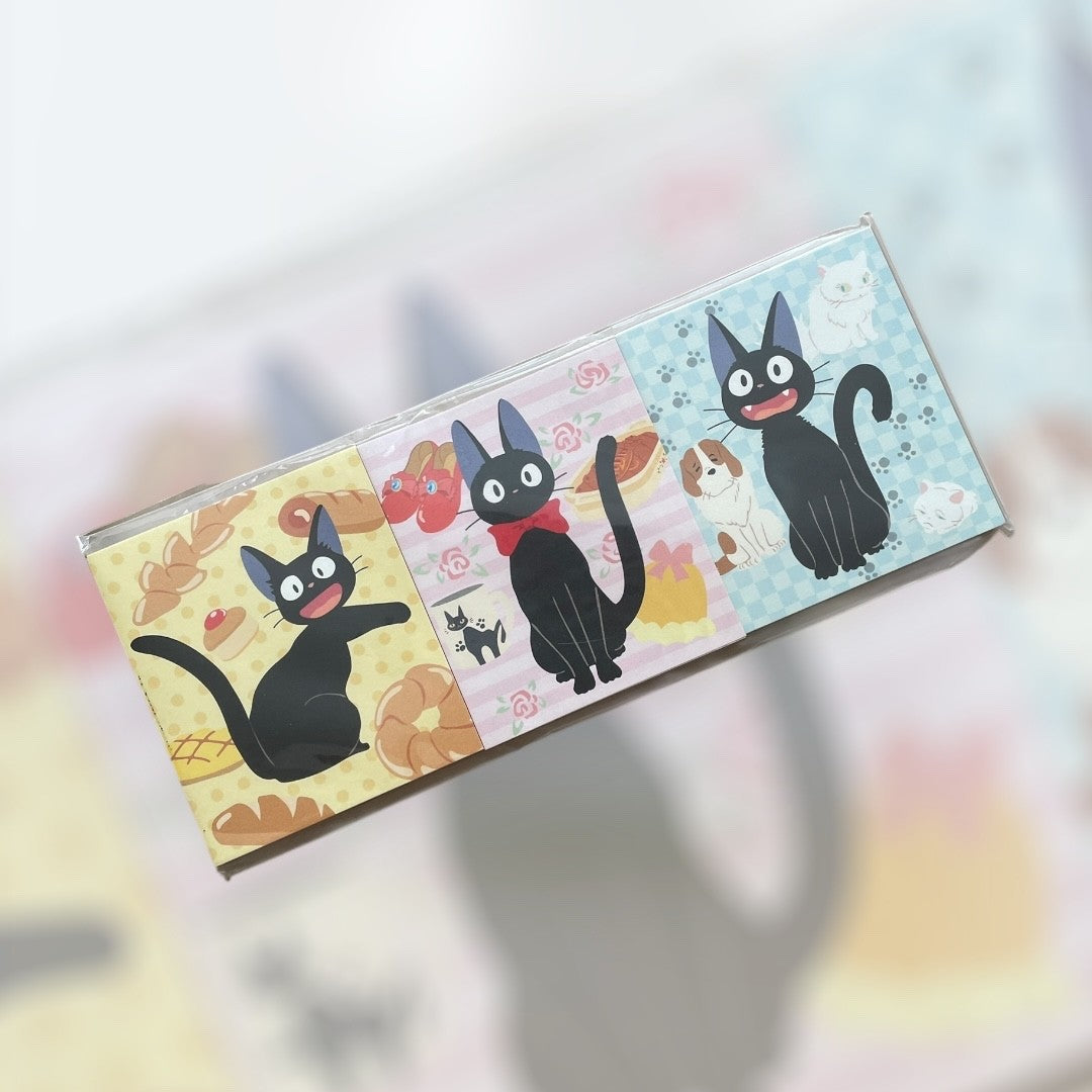 Studio Ghibli Kiki’s Delivery Service Stationery Set 3 Jiji Essentials Edition