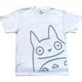 Studio Ghibli My Neighbor Totoro T-Shirt – Hello Totoro Black | Unisex | Totoro
