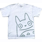 Studio Ghibli My Neighbor Totoro T-Shirt – Hello Totoro Black | Unisex | Totoro