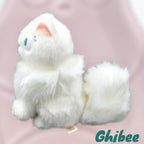 Studio Ghibli Kiki’s Delivery Service Plush – White Cat Lily (S) 16cm K-8665