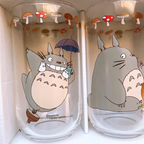 Studio Ghibli Noritake My Neighbor Totoro Juice Glass Set of 5 – Rare