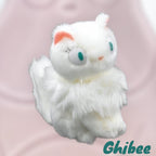 Studio Ghibli Kiki’s Delivery Service Plush – White Cat Lily (S) 16cm K-8665