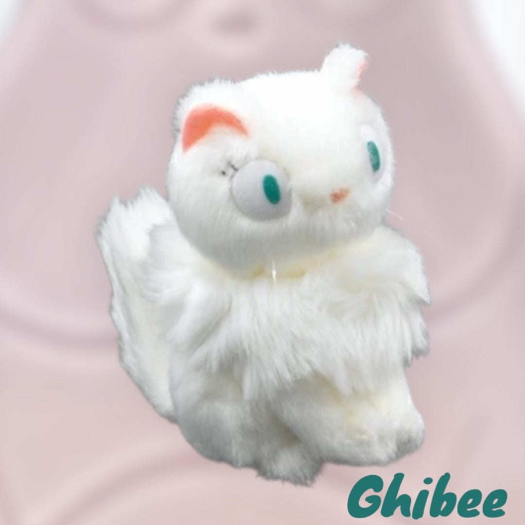 Studio Ghibli Kiki’s Delivery Service Plush – White Cat Lily (S) 16cm K-8665