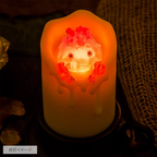 Studio Ghibli Howl’s Moving Castle Calcifer Flickering Candle Light Collectible