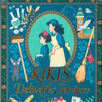 Studio Ghibli Kiki Delivery Service Book Box Storage Case Donguri Closet Japan