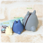 Studio Ghibli My Neighbor Totoro Ceramic Triple Wind Chime Summer Ornament