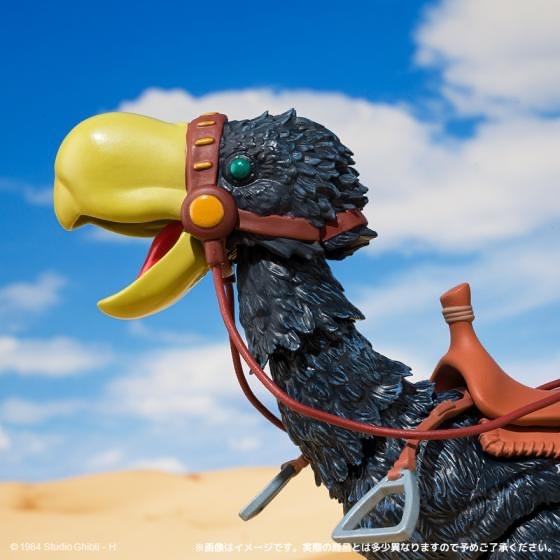 Studio Ghibli Nausicaa Action Figure Bandai Sozogalleria Exclusive Tori & Yupa