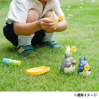 Studio Ghibli My Neighbour Totoro Bubble Set Toy Catbus Tray Kids Gift Fun