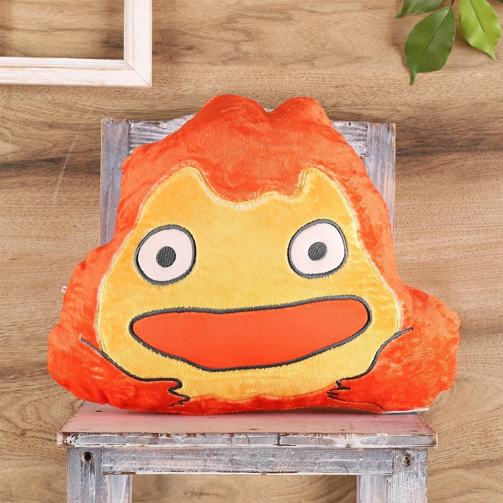 Studio Ghibli Memory Foam Cushion Totoro Catbus Jiji NoFace Calcifer Soft Plush