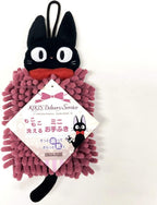 Studio Ghibli Kiki’s Delivery Service Jiji & Ribbon Mini Hand Towel Senko Japan