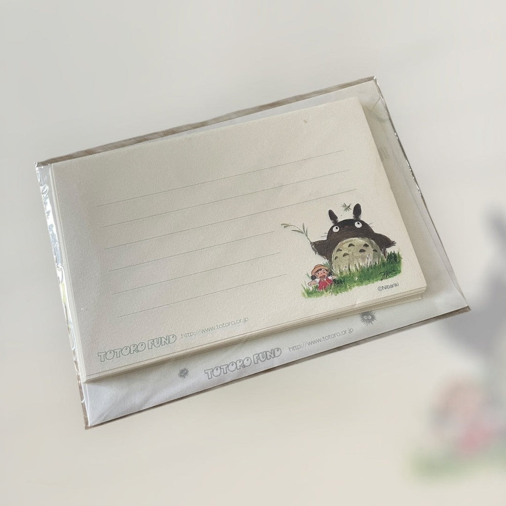 Studio Ghibli My Neighbor Totoro 3-Piece Stationery Gift Set Vintage Collection