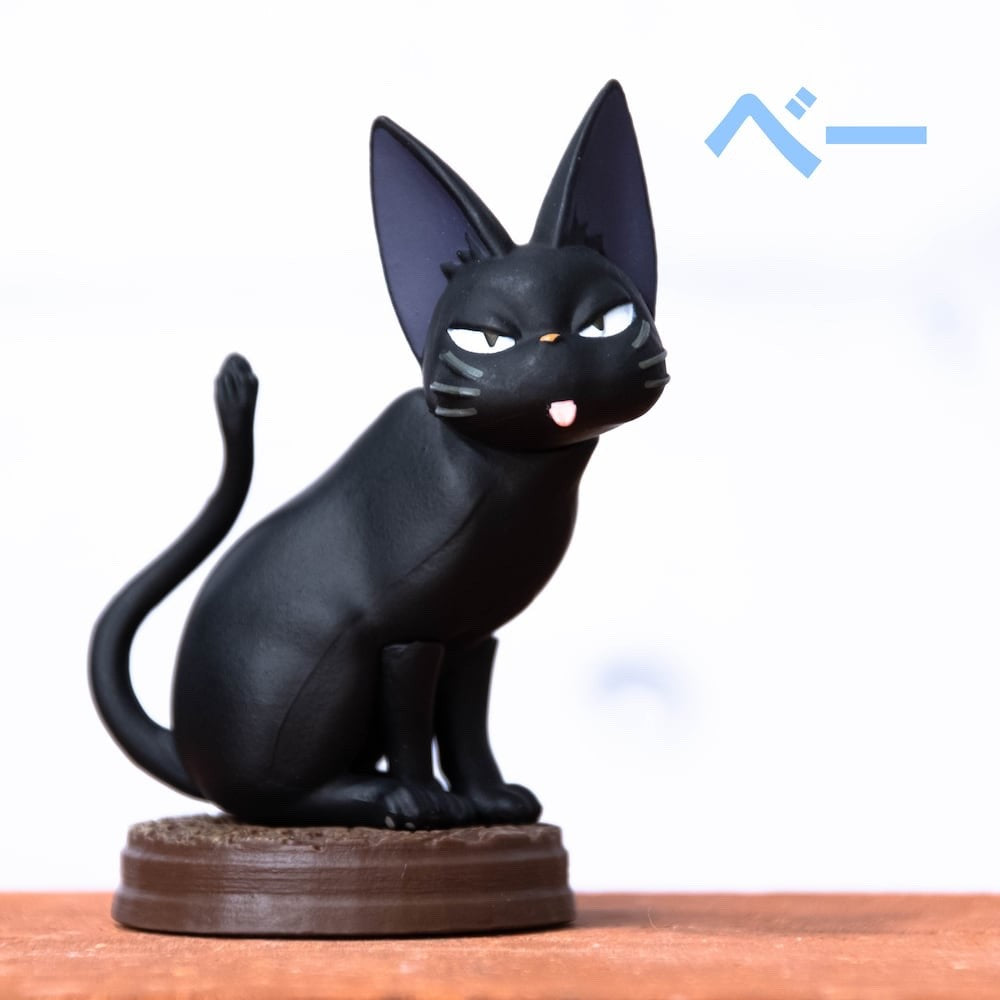 Studio Ghibli Kiki’s Delivery Service Pose Collection Jiji Set Box of 6 Figures