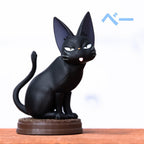 Studio Ghibli Kiki’s Delivery Service Pose Collection Jiji Set Box of 6 Figures