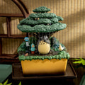 Studio Ghibli My Neighbor Totoro – Water Garden BONSAI Kasajuku Scene Ver