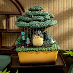 Studio Ghibli My Neighbor Totoro – Water Garden BONSAI Kasajuku Scene Ver