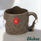 Studio Ghibli Laputa: Castle in the Sky Cup Planter Cover – Peaceful Days (Ceram