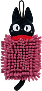 Studio Ghibli Kiki’s Delivery Service Jiji & Ribbon Mini Hand Towel Senko Japan