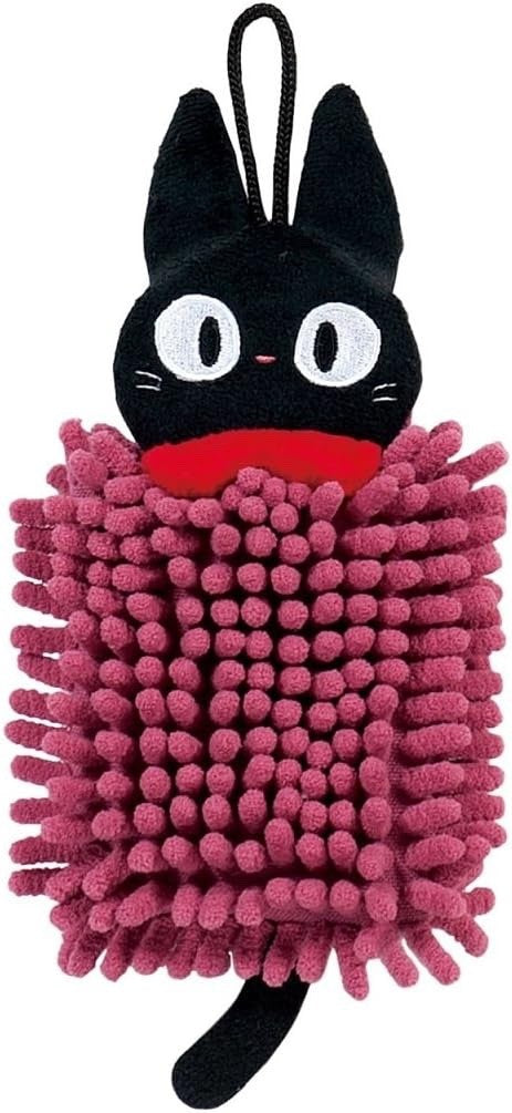 Studio Ghibli Kiki’s Delivery Service Jiji & Ribbon Mini Hand Towel Senko Japan
