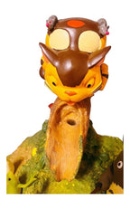 Studio Ghibli My Neighbor Totoro WaterGarden Diorama Catbus Fountain Collectable