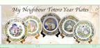 Rare Studio Ghibli Noritake Totoro Memorial Collector Plate 1997–2013 Official