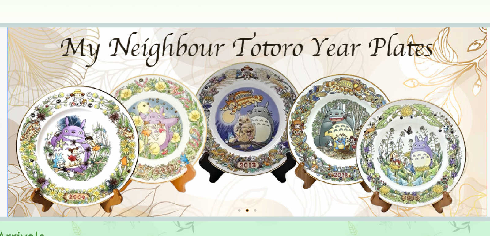 Rare Studio Ghibli Noritake Totoro Memorial Collector Plate 1997–2013 Official