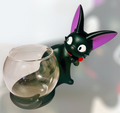 Studio Ghibli Kiki’s Delivery Service Jiji Glass Holder Rare Colletable