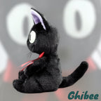 Studio Ghibli Kiki’s Delivery Service “Fluffy Sitting Jiji” Plush Toy S Size – S