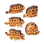 Studio Ghibli My Neighbor Totoro Catbus Pose Collection 6 Mini Figures Benelic