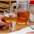 Studio Ghibli Kiki’s Delivery Service Glass Jug – Jiji Design 1500ml Pitcher