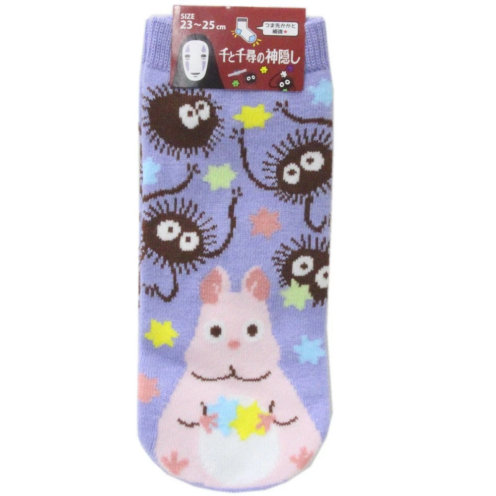 Studio Ghibli Character Socks Collection Totoro Spirited Away Howl’s