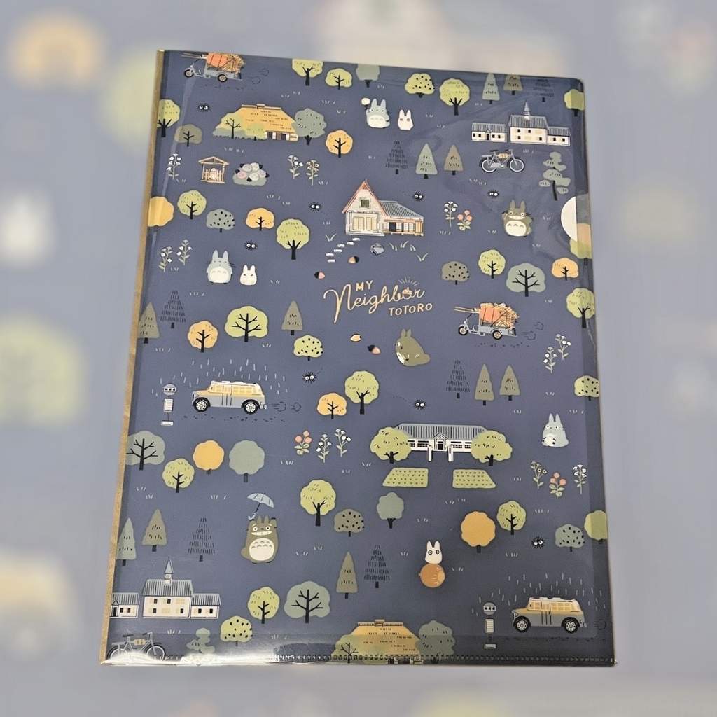 Studio Ghibli My Neighbor Totoro 3-Piece Stationery Gift Set Vintage Collection