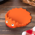 Studio Ghibli Howl’s Moving Castle Calcifer 3D Silicone Coaster Japan