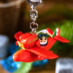 Studio Ghibli Official 3D 360 Keyring Character Charm Howl Ponyo 9 Styles Japan