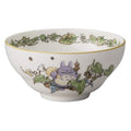 Studio Ghibli Noritake Totoro Bowl Karasunoendou Yamanoimo Design Bone China