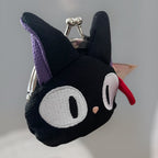 Studio Ghibli Kiki’s Delivery Service Jiji Polka Dot Retro Coin Purse Rare