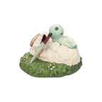Studio Ghibli Princess Mononoke San Mask Mini Desk Clock Kodama Collectable