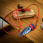 Studio Ghibli Princess Mononoke Pendant San’s Crystal Dagger with Sodalite Stone