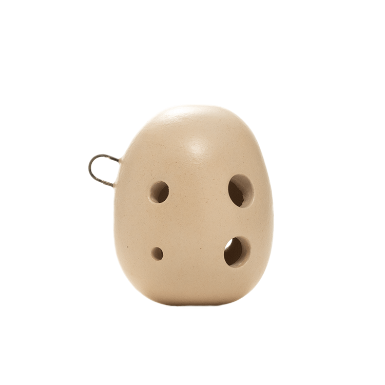 Studio Ghibli Museum Exclusive My Neighbor Totoro Clay Ocarina Handmade in Japan