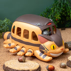 Studio Ghibli My Neighbour Totoro Catbus Interactive Moving Toy Storage Case