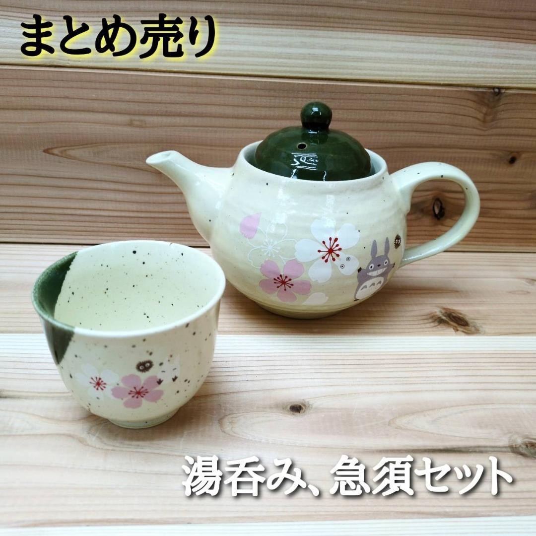 Studio Ghibli My Neighbor Totoro  Mino Ware Ceramic Teapot Made in Japan