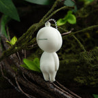 Studio Ghibli Princess Mononoke Kodama Squishy Keychain Charm