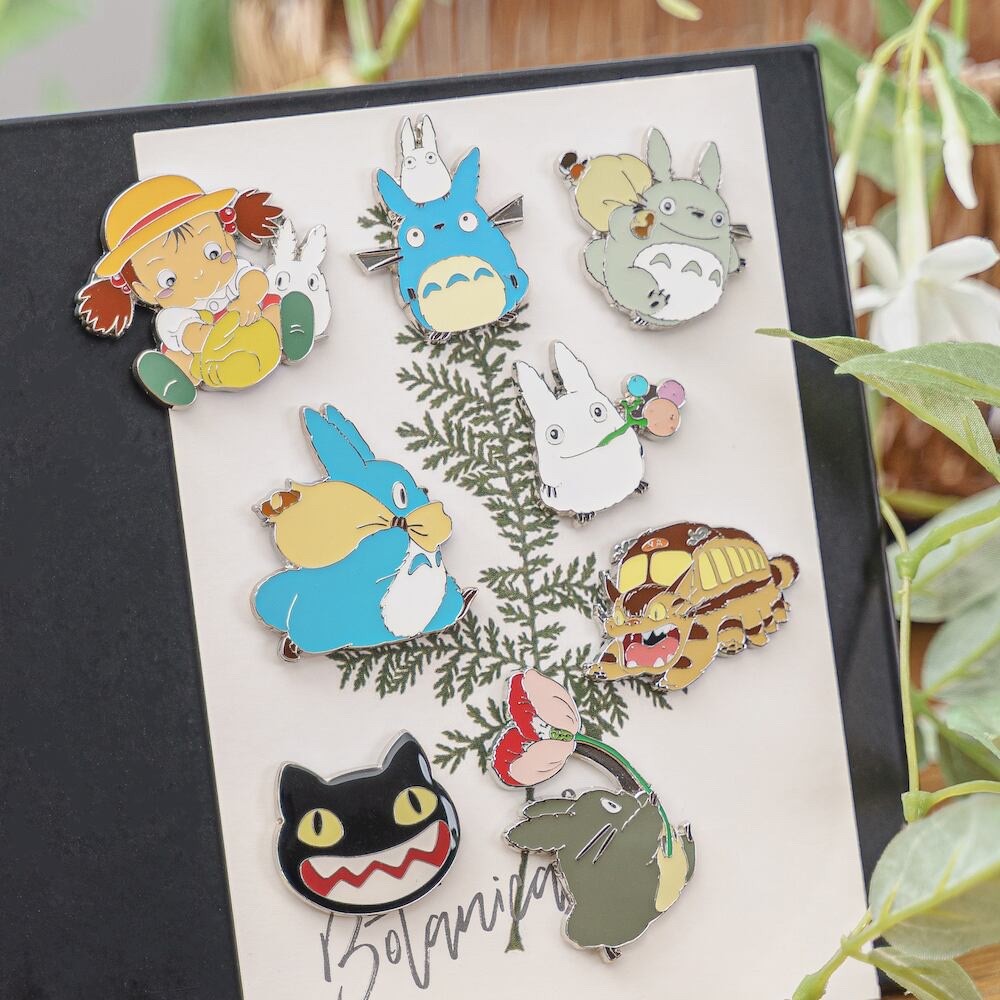 Studio Ghibli Magnet Collection – Totoro, Jiji & Porco Rosso | Official Japan