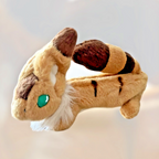 Studio Ghibli Castle in the Sky Fox Squirrel Pencil Case – Rare Collectable