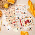 Studio Ghibli Kiki’s Delivery Service Bread Memo Set Memo Pad & Sticky Notes