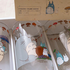 Studio Ghibli Noritake My Neighbor Totoro Juice Glass Set of 5 – Rare