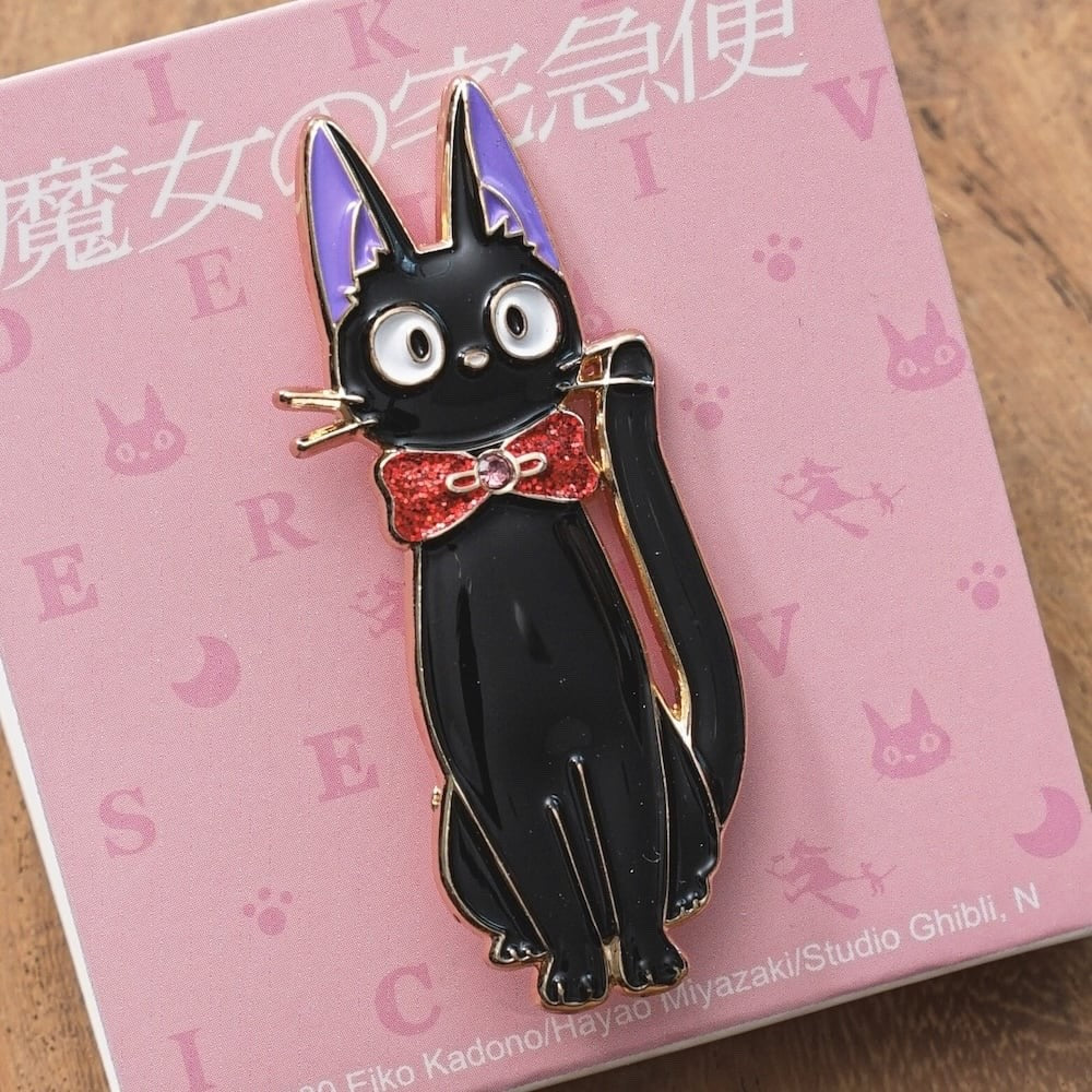 Official Studio Ghibli Ename Pin Badge 38 Designs Totoro Howl Ponyo & More Japan