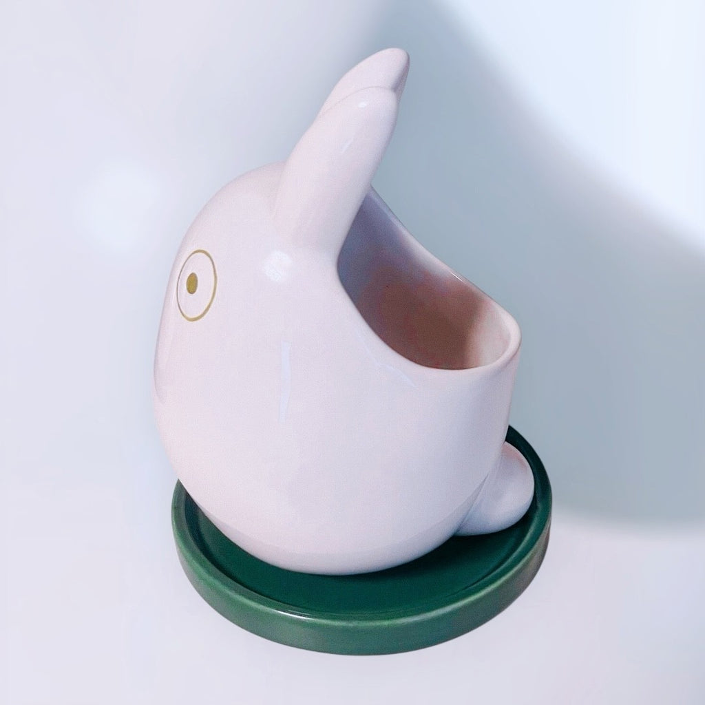 Studio Ghibli My Neighbor Totoro Small Totoro Planter “Normal” with Green Sauce