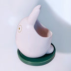 Studio Ghibli My Neighbor Totoro Small Totoro Planter “Normal” with Green Sauce